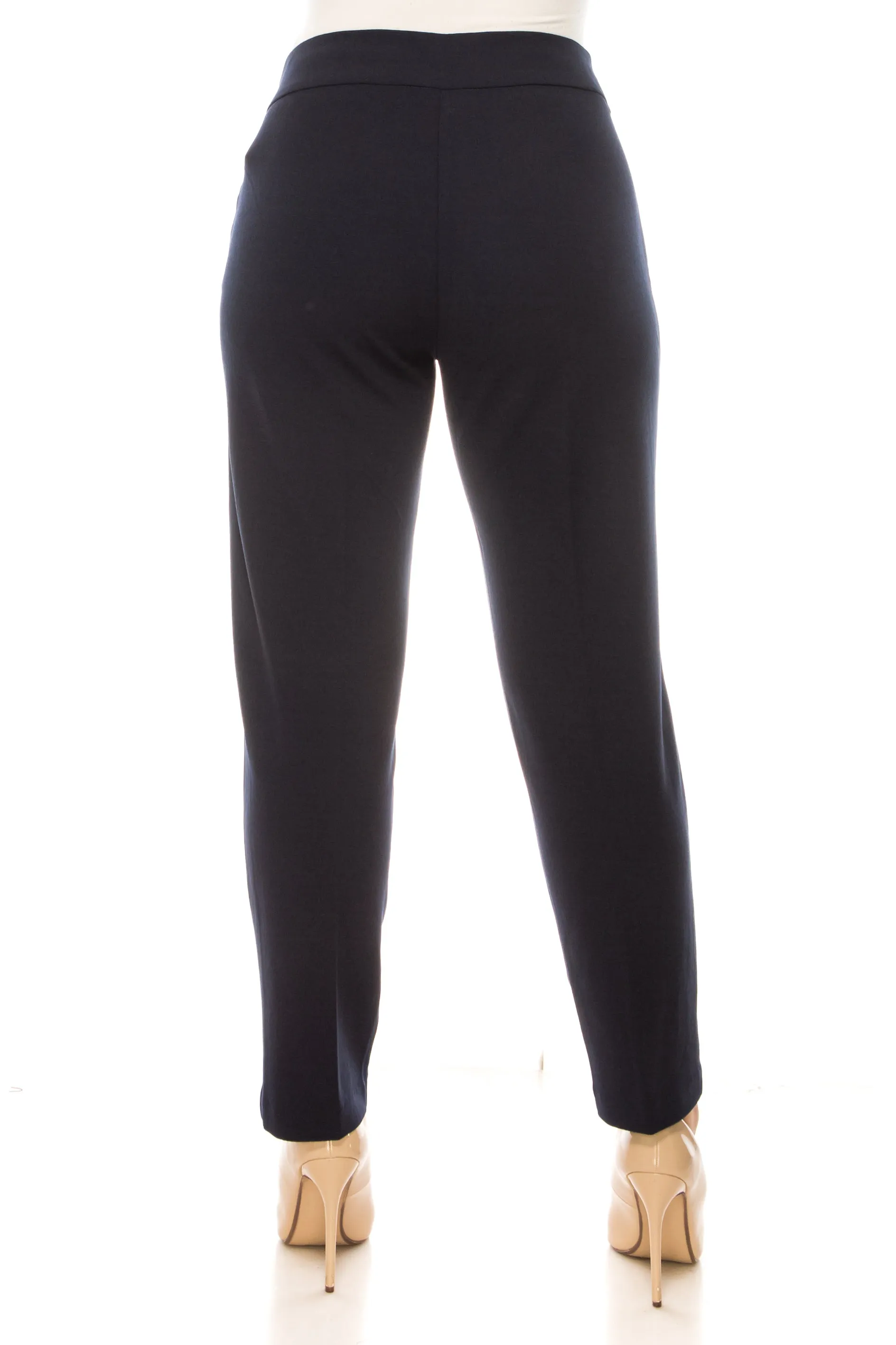Hope & Harlow Pull-On Straight Leg Pants
