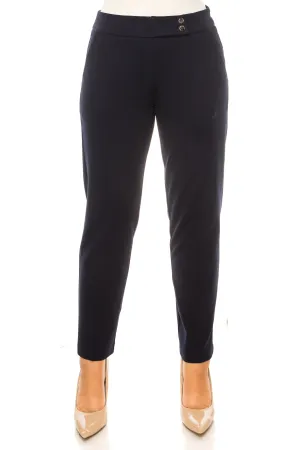 Hope & Harlow Pull-On Straight Leg Pants