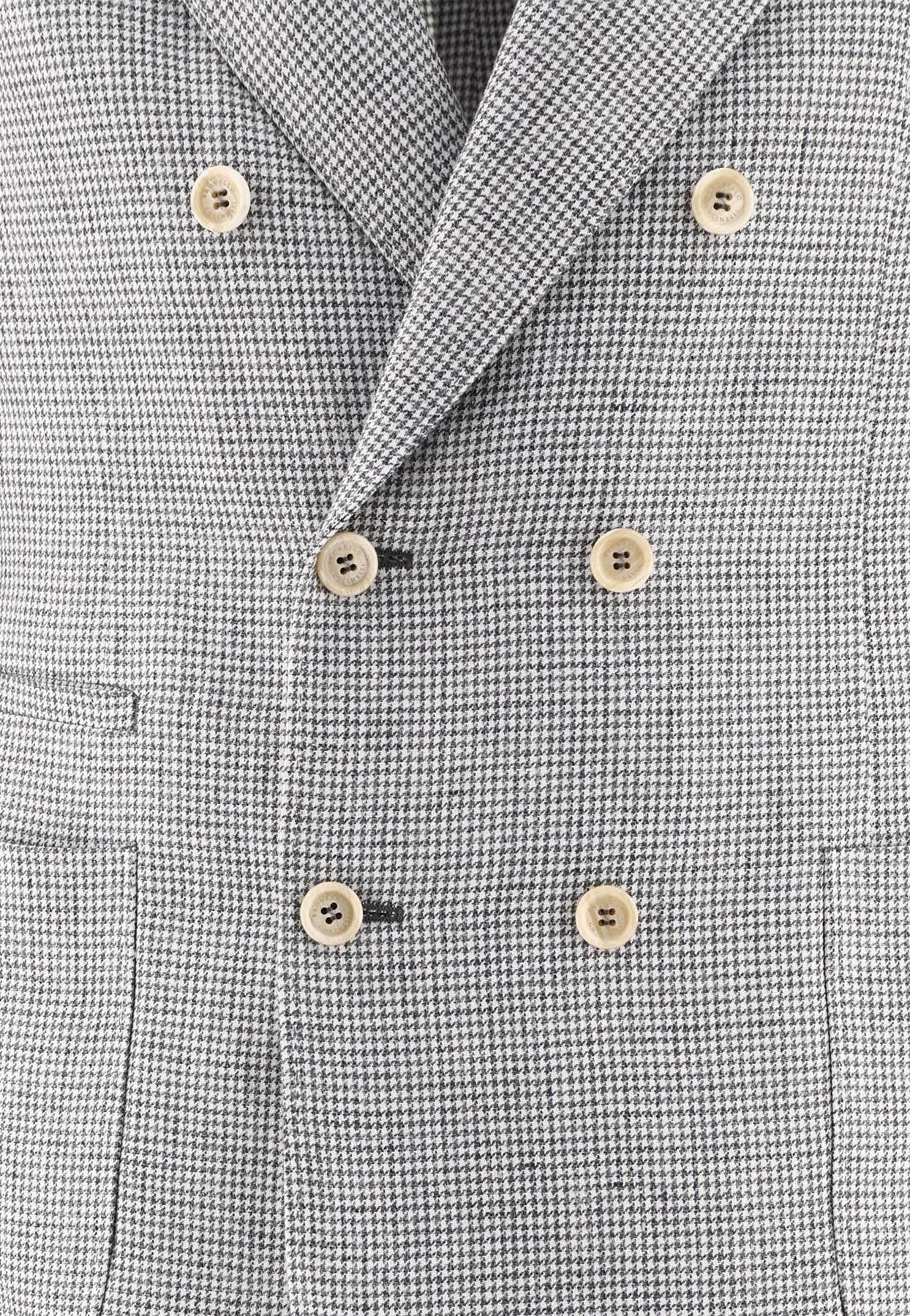 Houndstooth Double-Breasted Suit