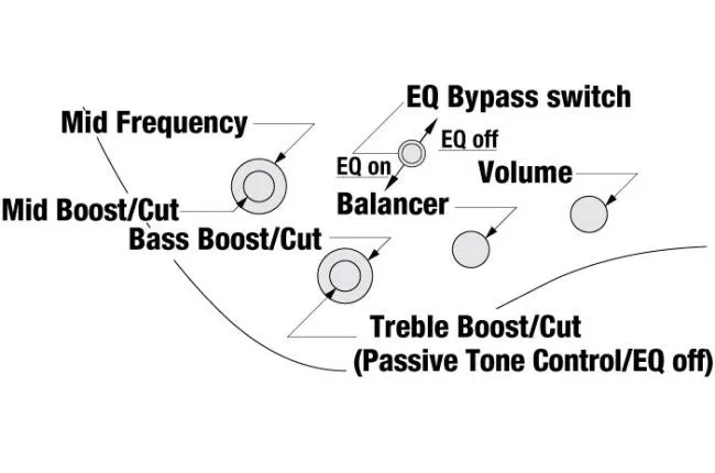 Ibanez EHB1005-BKF  Bass Workshop