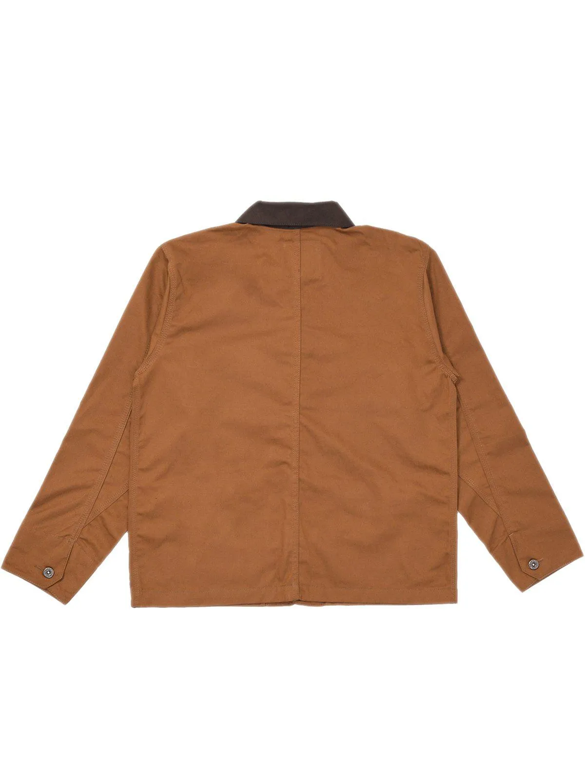 Jackhammer Buster Coverall Jacket Medallion Brown