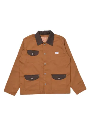 Jackhammer Buster Coverall Jacket Medallion Brown