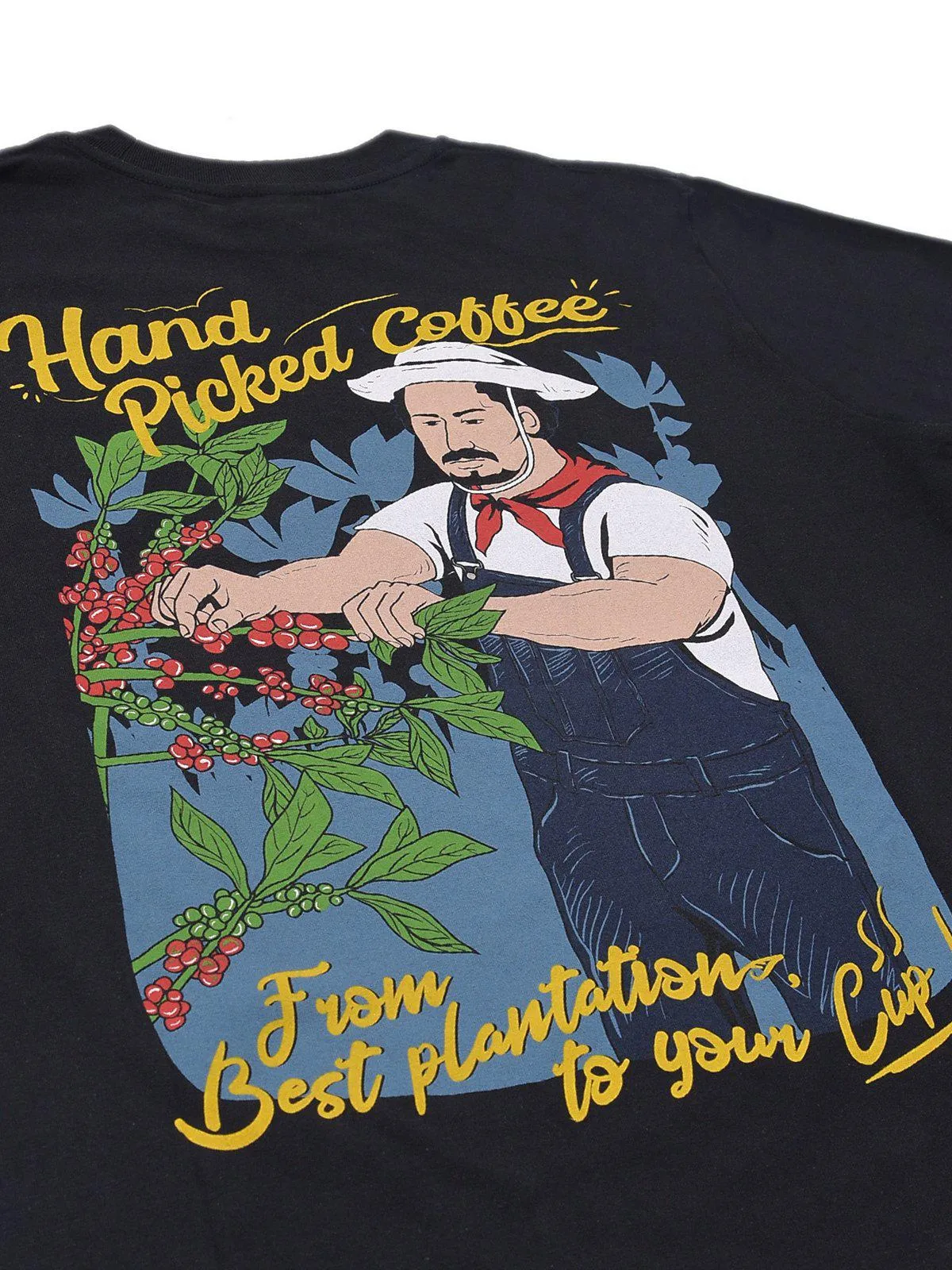 Jackhammer Hand Picker Coffee Tea Black