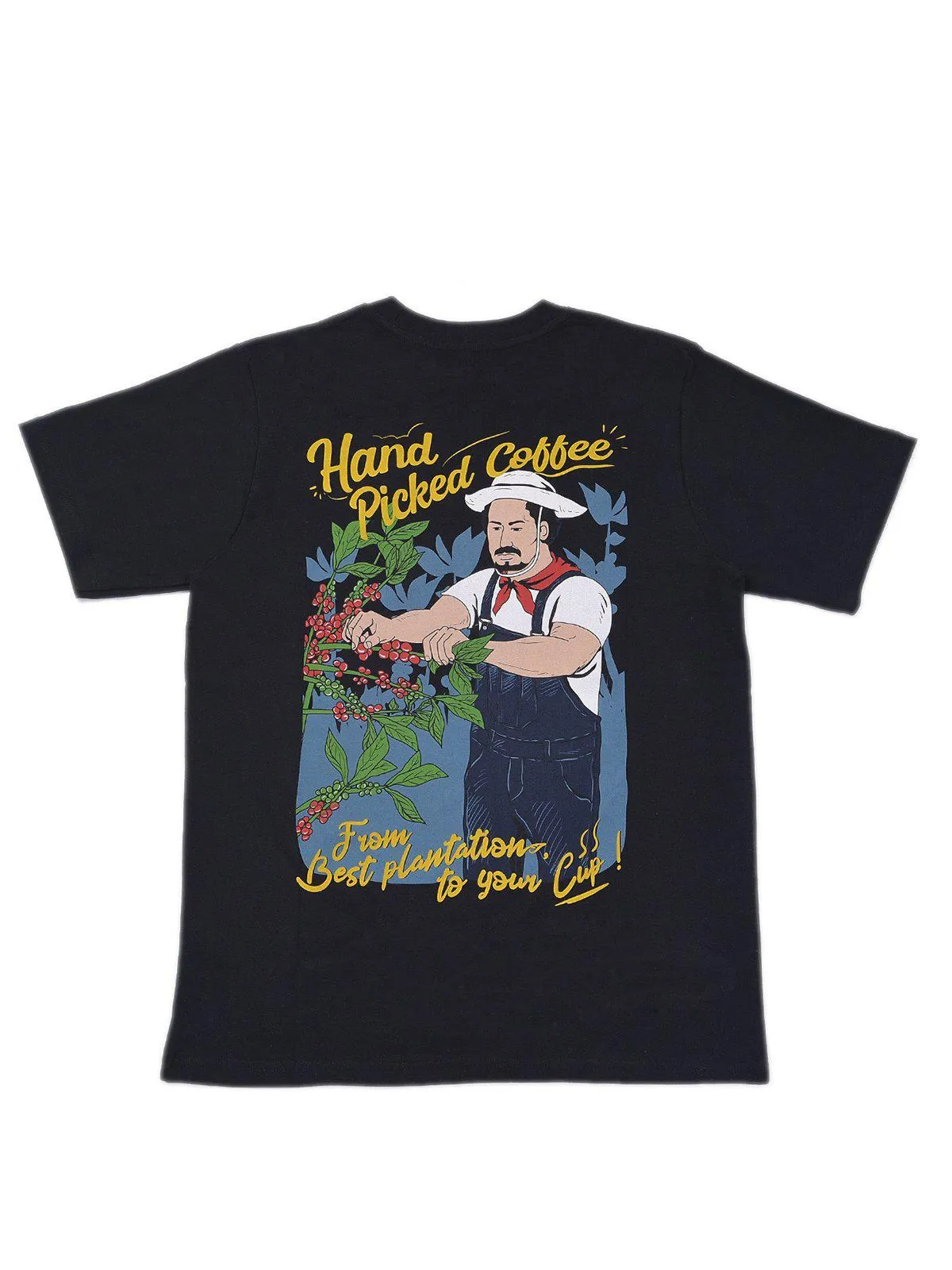 Jackhammer Hand Picker Coffee Tea Black