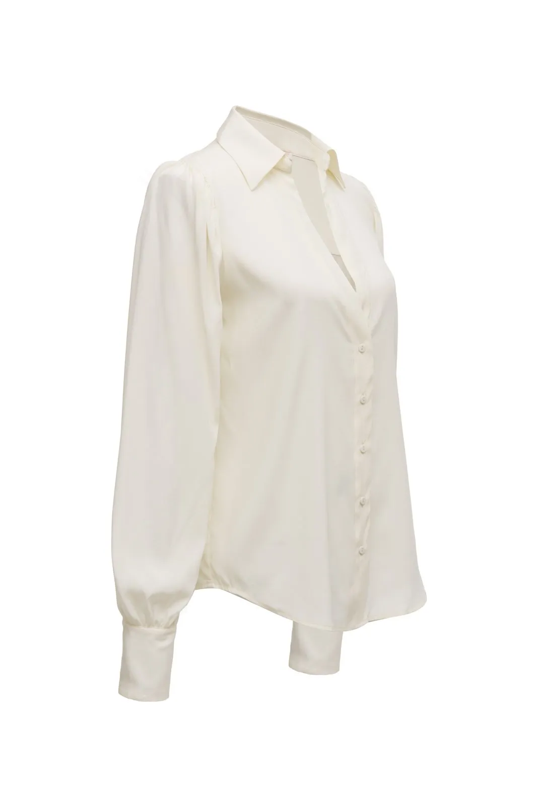 Jocelyn Glam Shirt Dove