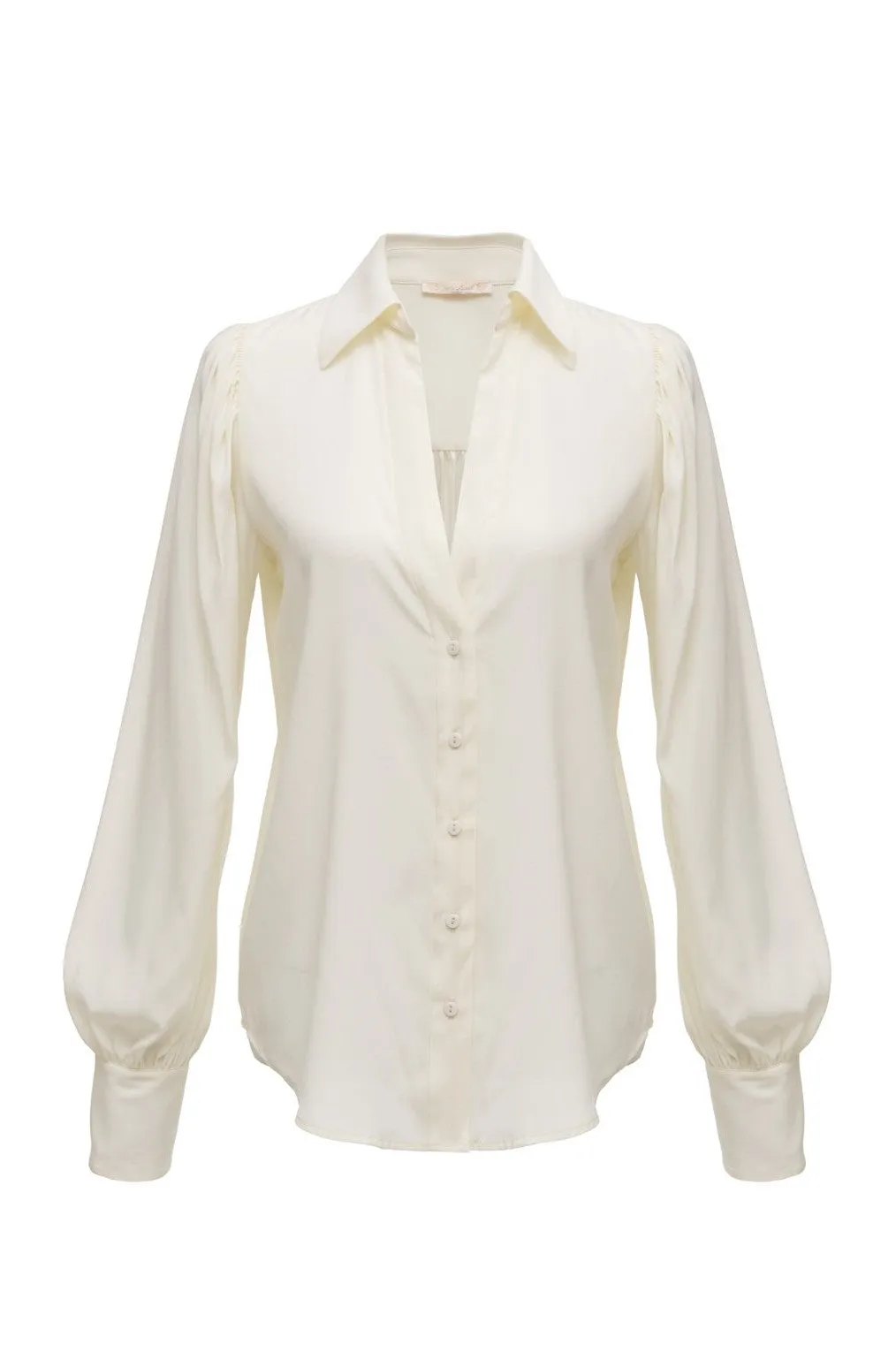 Jocelyn Glam Shirt Dove