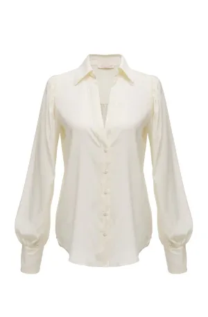 Jocelyn Glam Shirt Dove