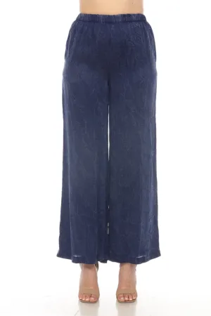 Johnny Was Jade Blue Corianne Easy Pants L60024