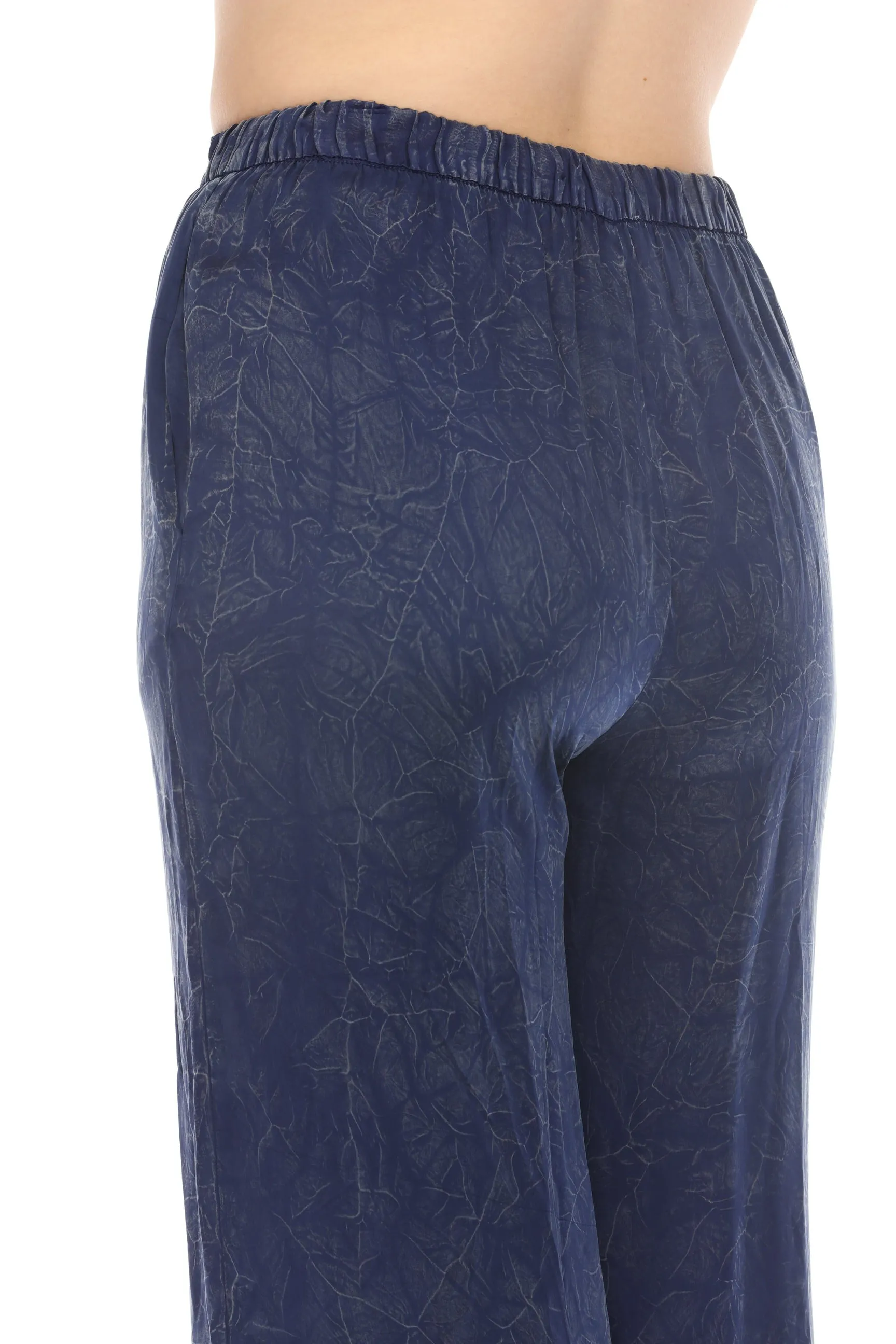 Johnny Was Jade Blue Corianne Easy Pants L60024