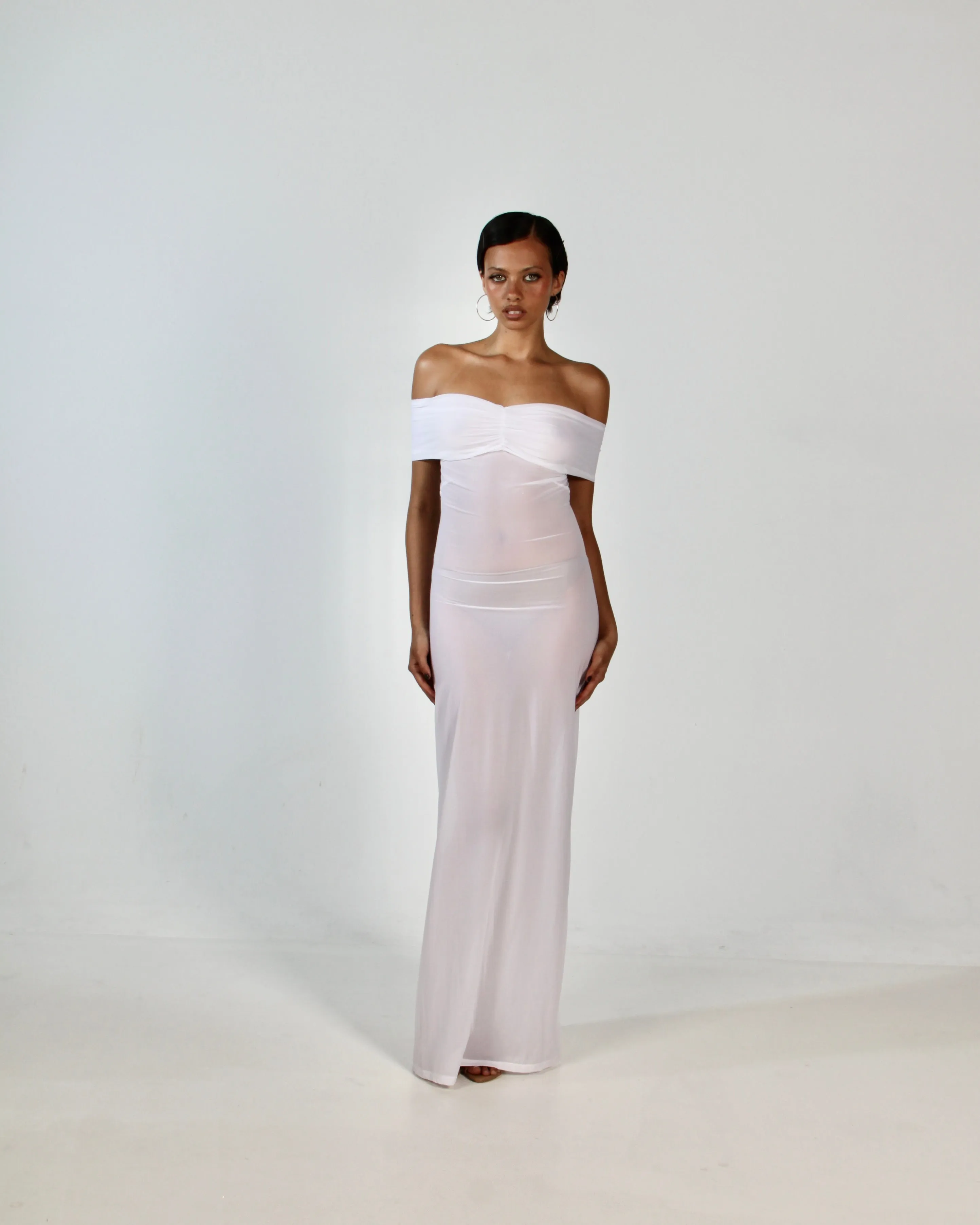 Jolie Sheer Gown UNDERSLIP