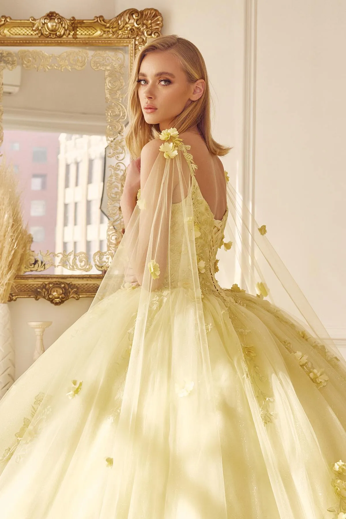 Juliet 1436 A-Line Ball Quinceanera Poofy Gown