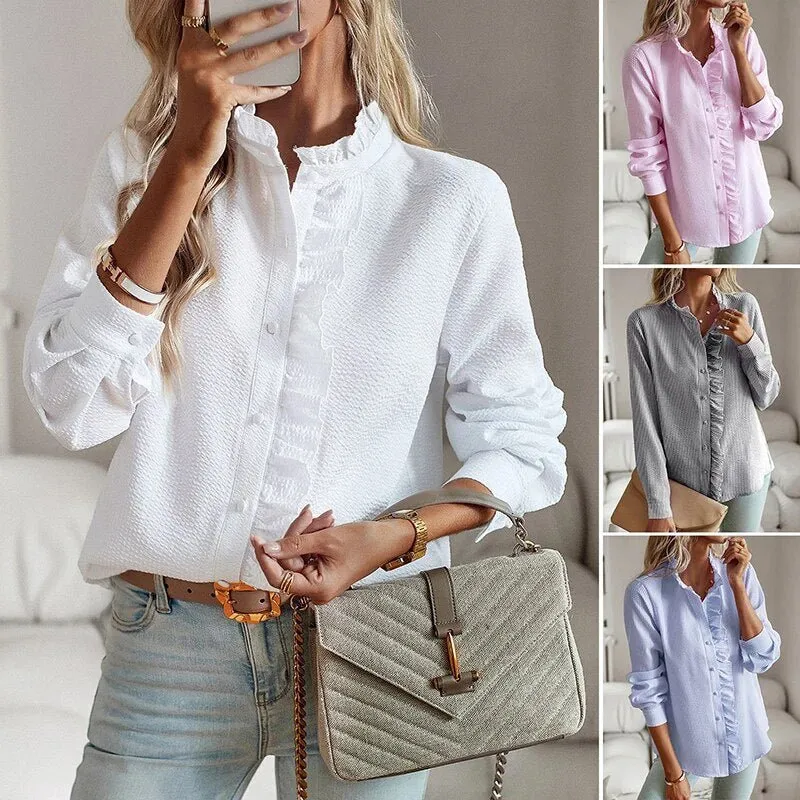 Kalea™ | Soft Long-Sleeve Shirt