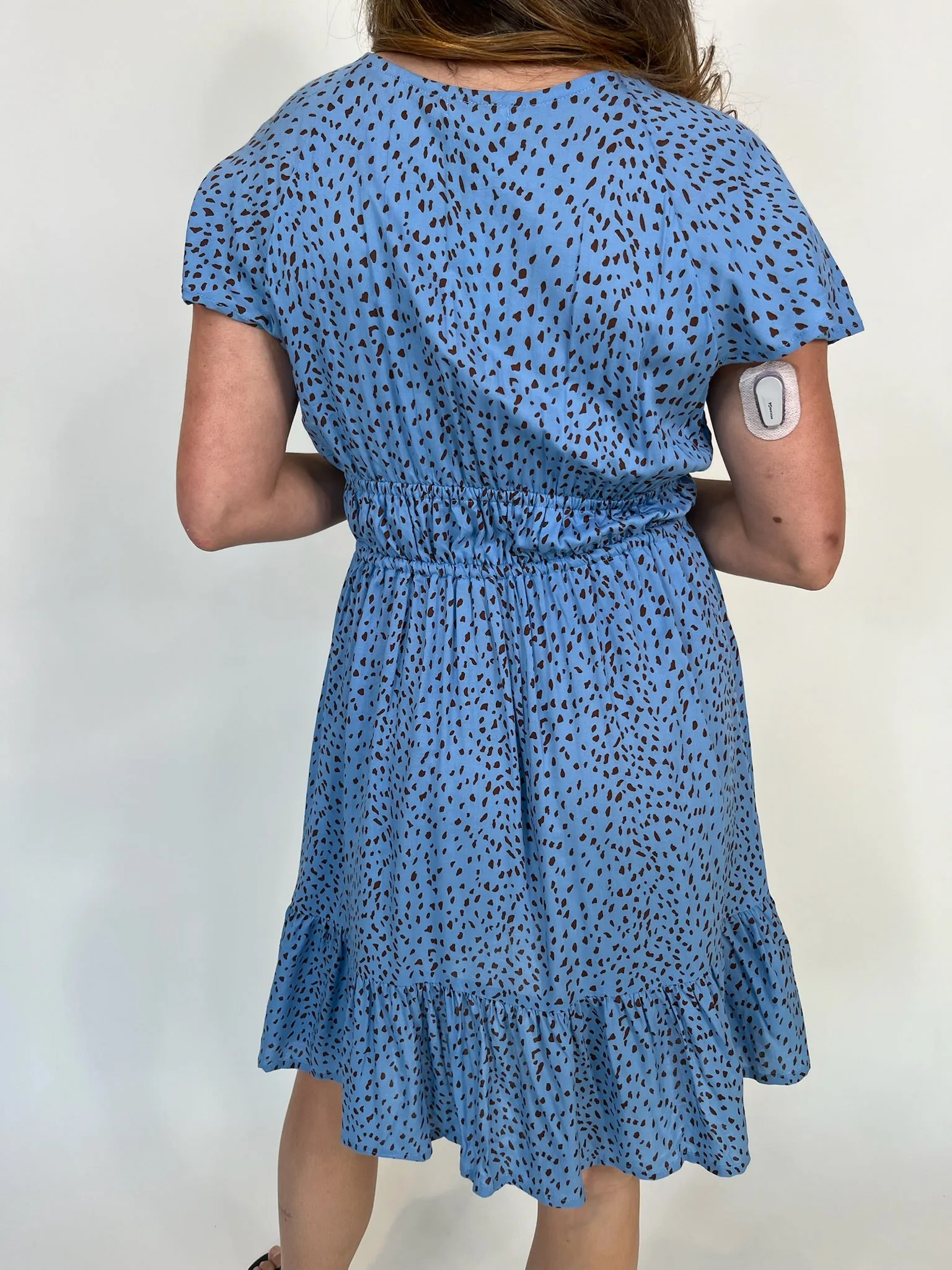 Khush Manoa Dress Granelli Blue