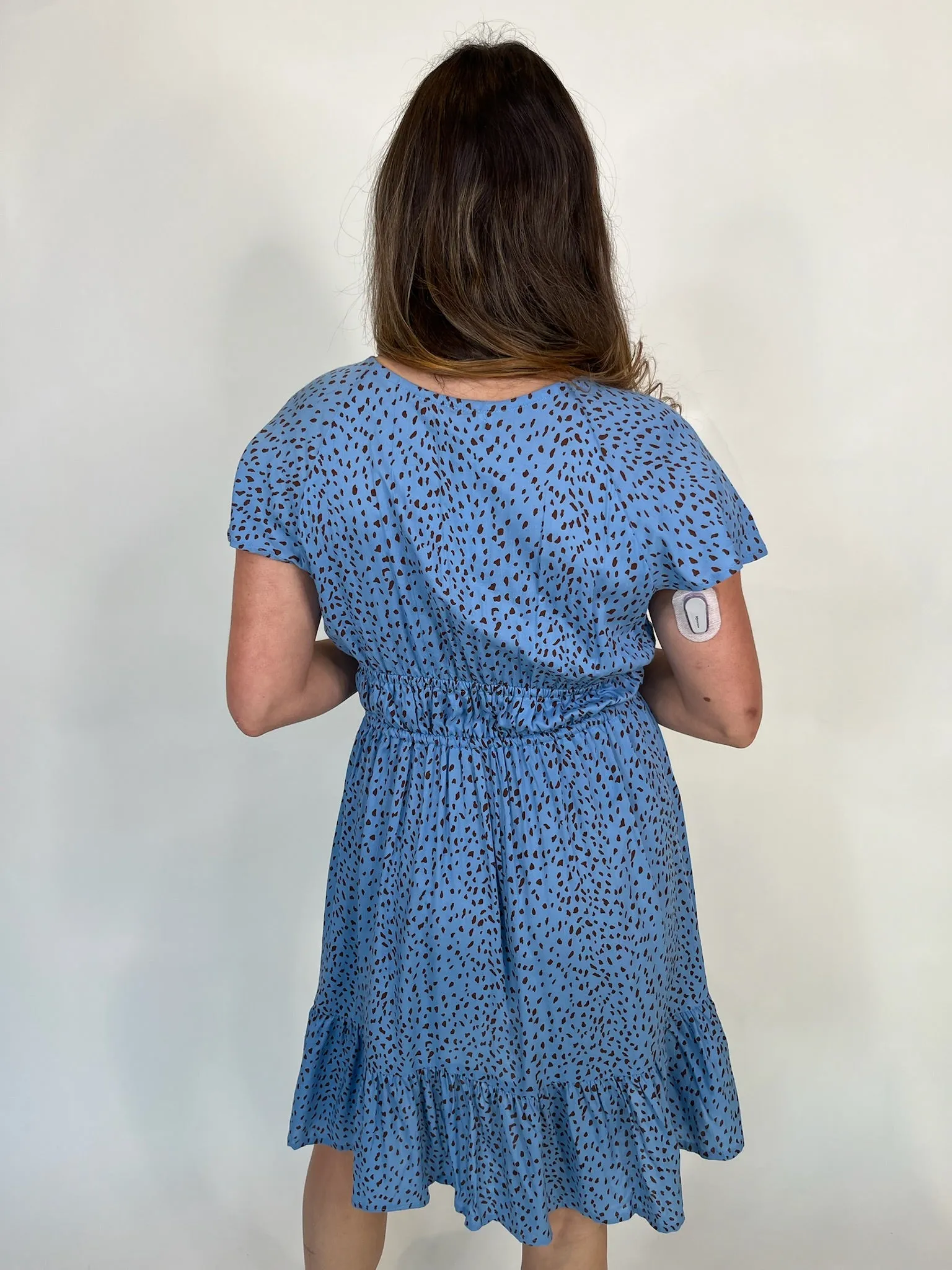 Khush Manoa Dress Granelli Blue