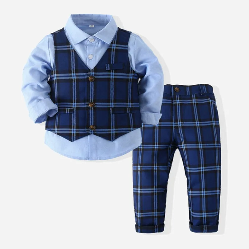 Kids Boy Gentleman Clothing Set