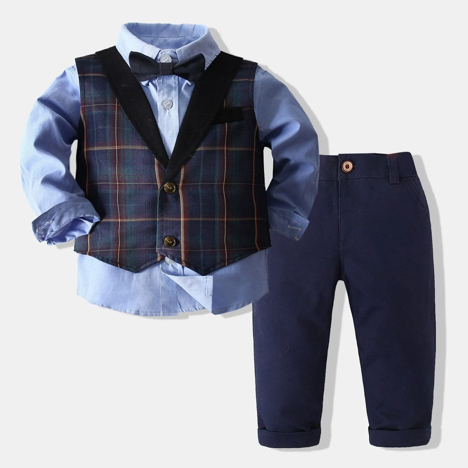 Kids Boy Gentleman Clothing Set