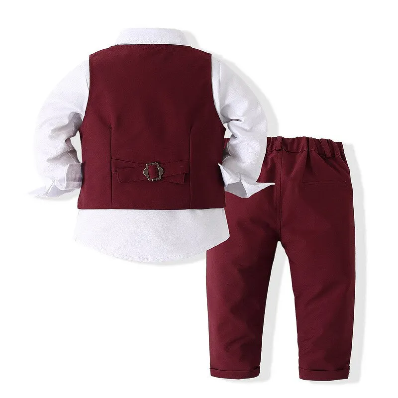 Kids Boy Gentleman Clothing Set