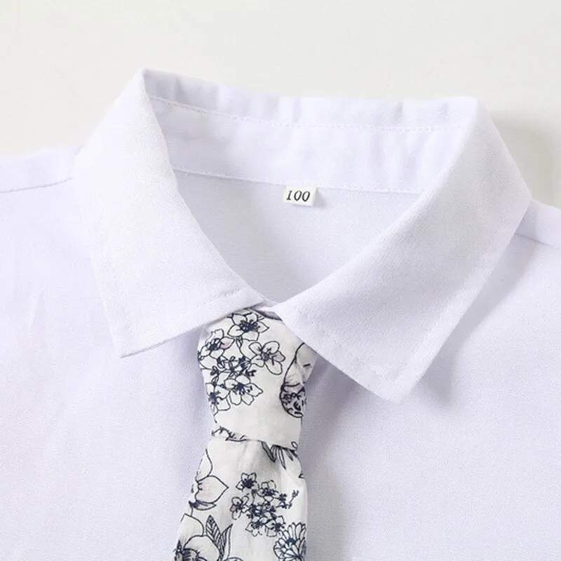 Kids Boy Gentleman Clothing Set