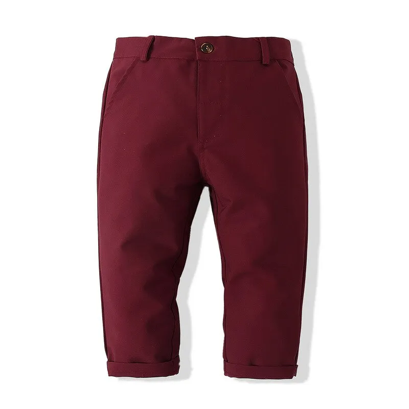 Kids Boy Gentleman Clothing Set