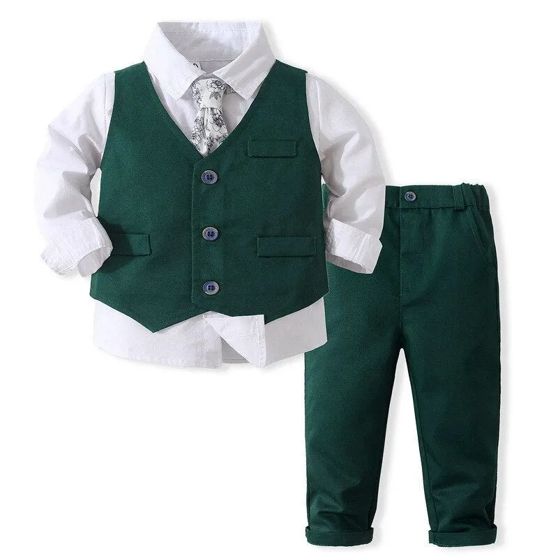 Kids Boy Gentleman Clothing Set