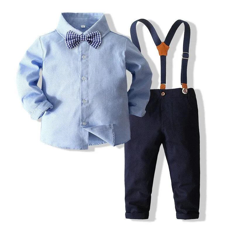 Kids Boy Gentleman Clothing Set