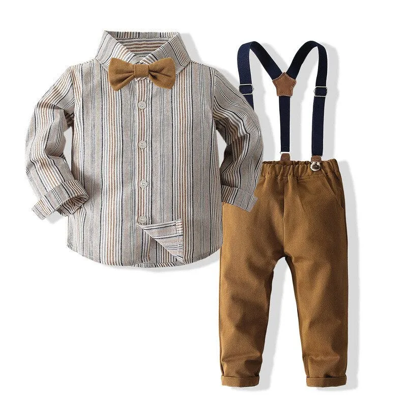 Kids Boy Gentleman Clothing Set
