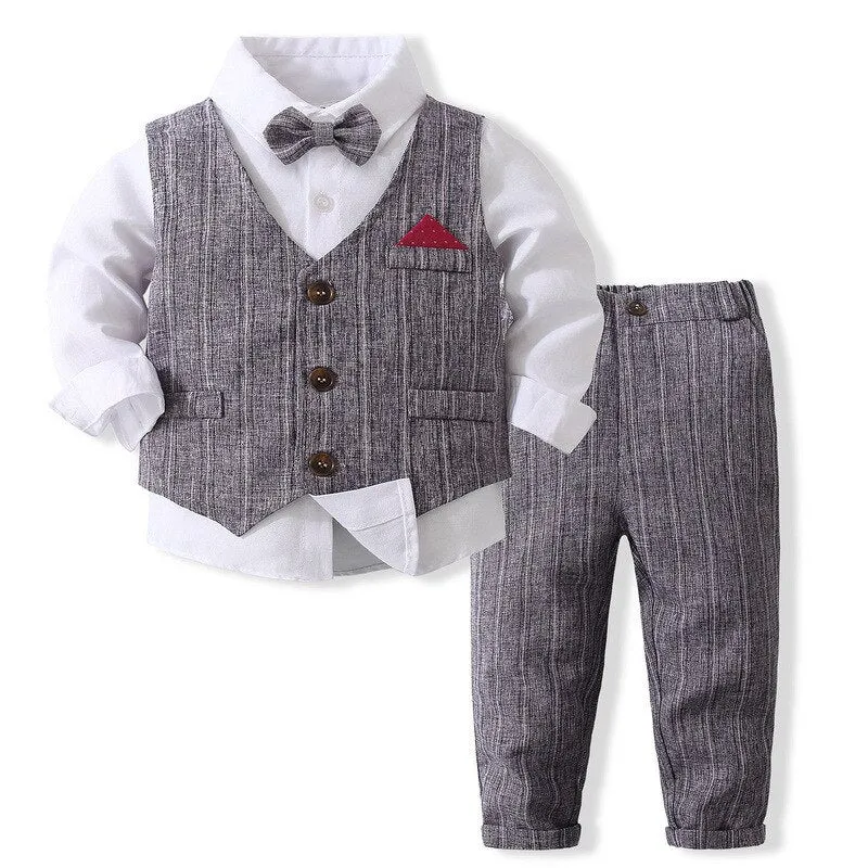 Kids Boy Gentleman Clothing Set
