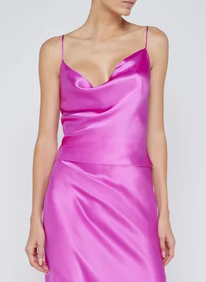 L'AGENCE CALISTA COWL NECK CAMI