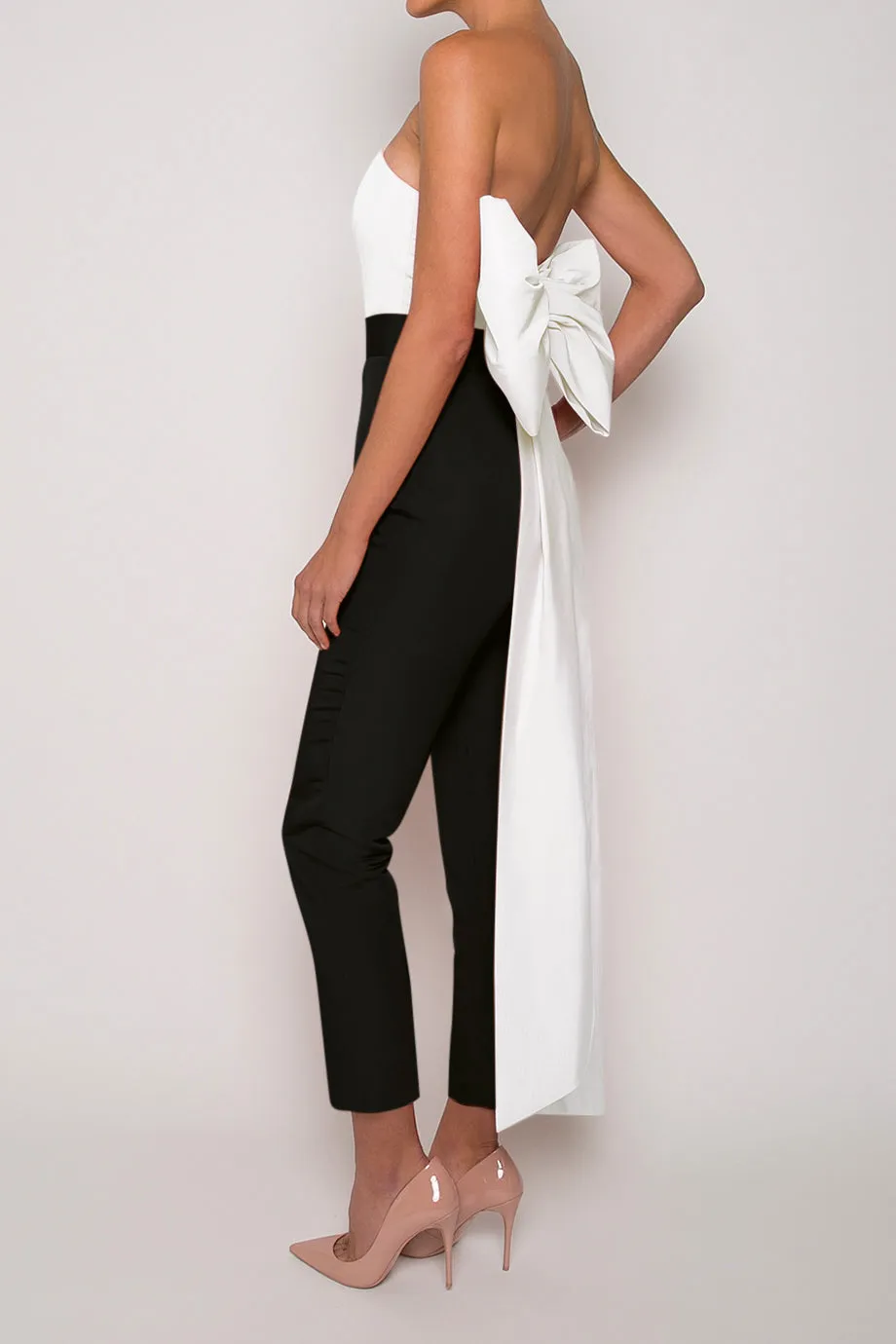 Lauren Silk Faille Top