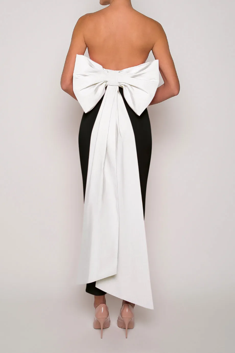 Lauren Silk Faille Top