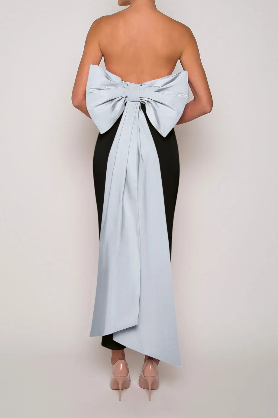 Lauren Silk Faille Top