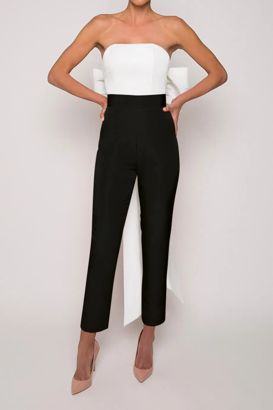 Lauren Silk Faille Top