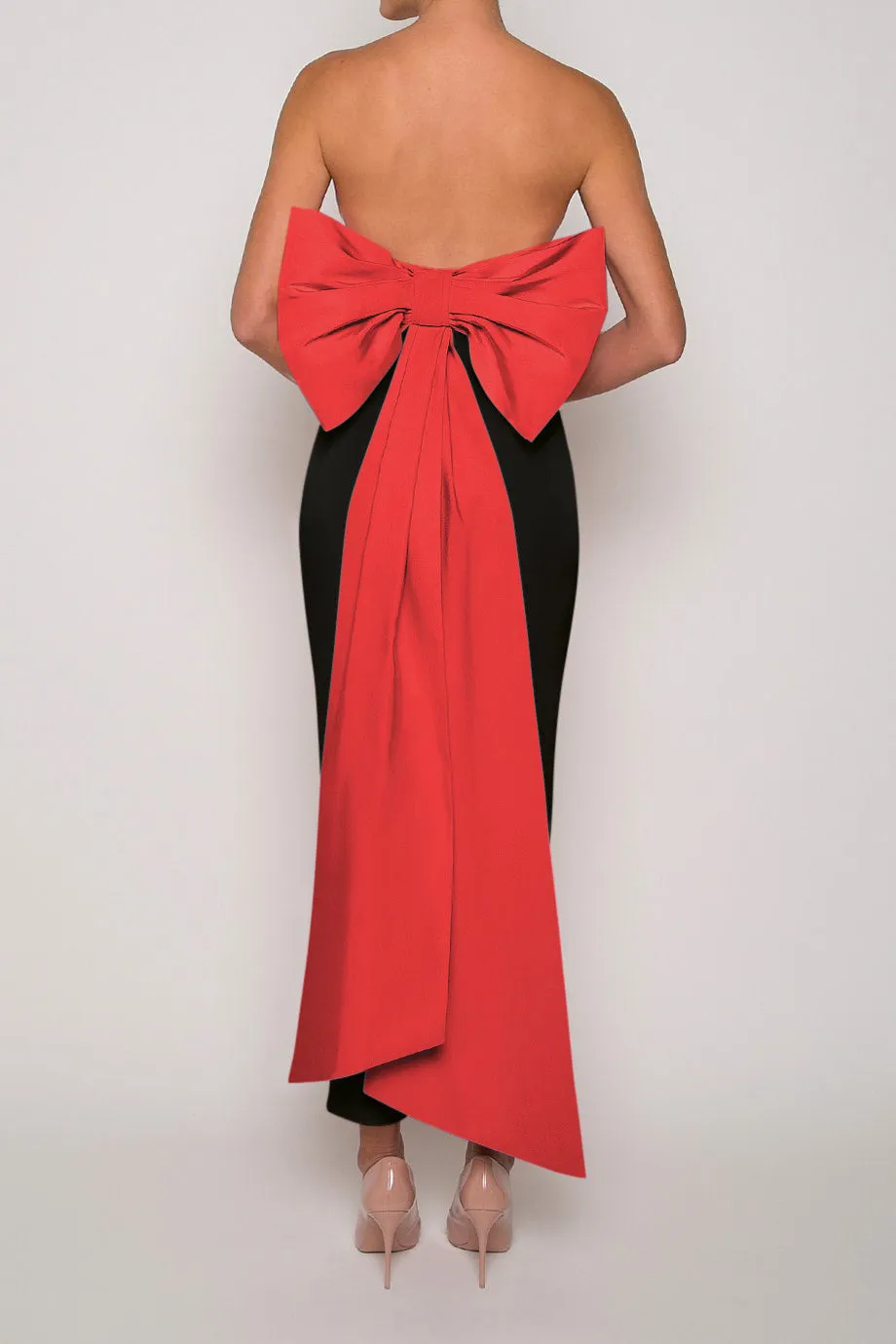 Lauren Silk Faille Top