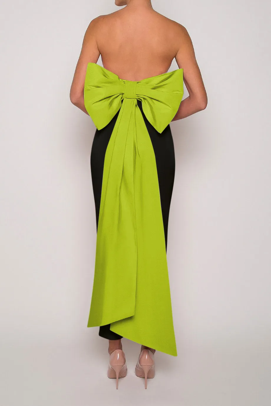 Lauren Silk Faille Top