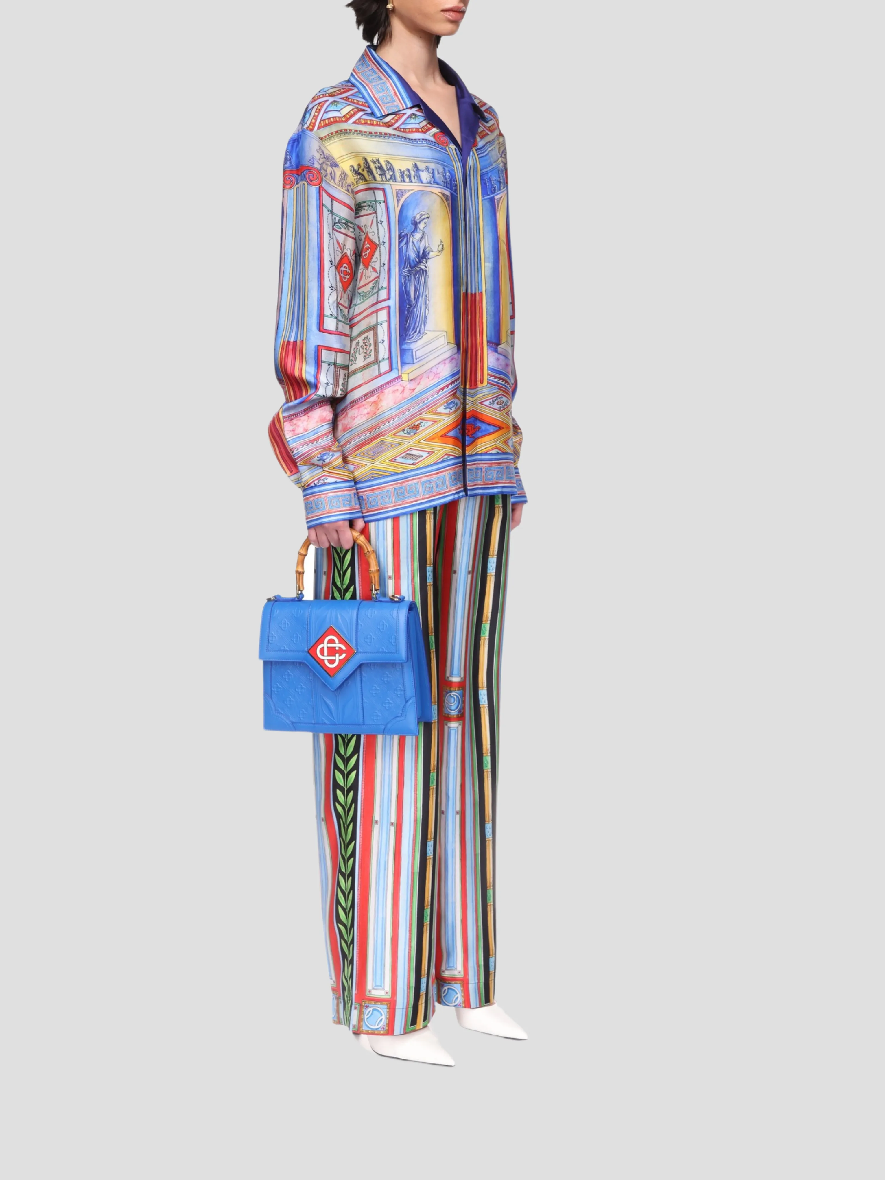 Le Temple Silk Shirt