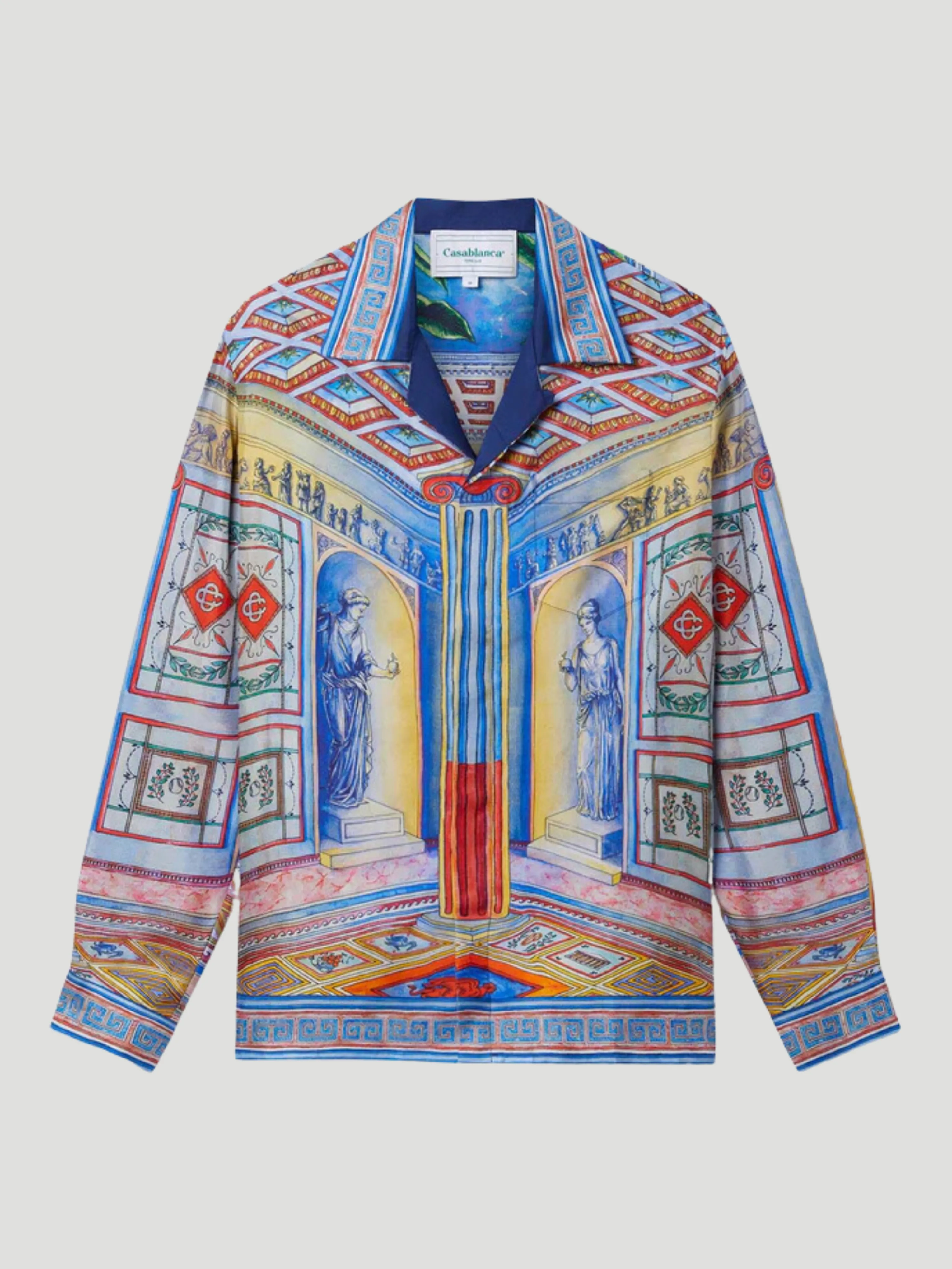 Le Temple Silk Shirt