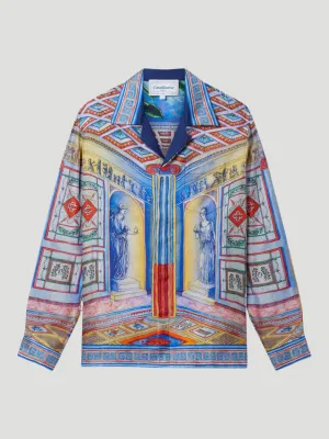 Le Temple Silk Shirt