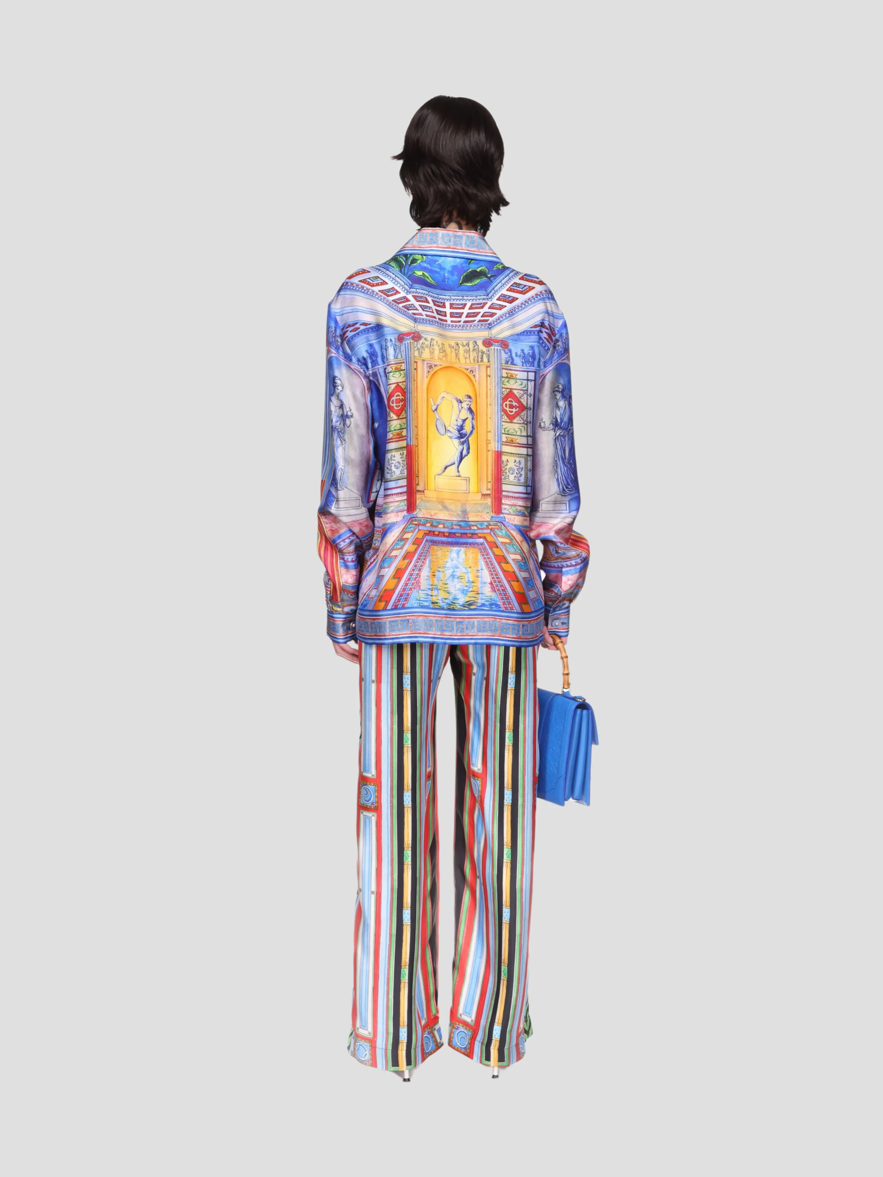 Le Temple Silk Shirt