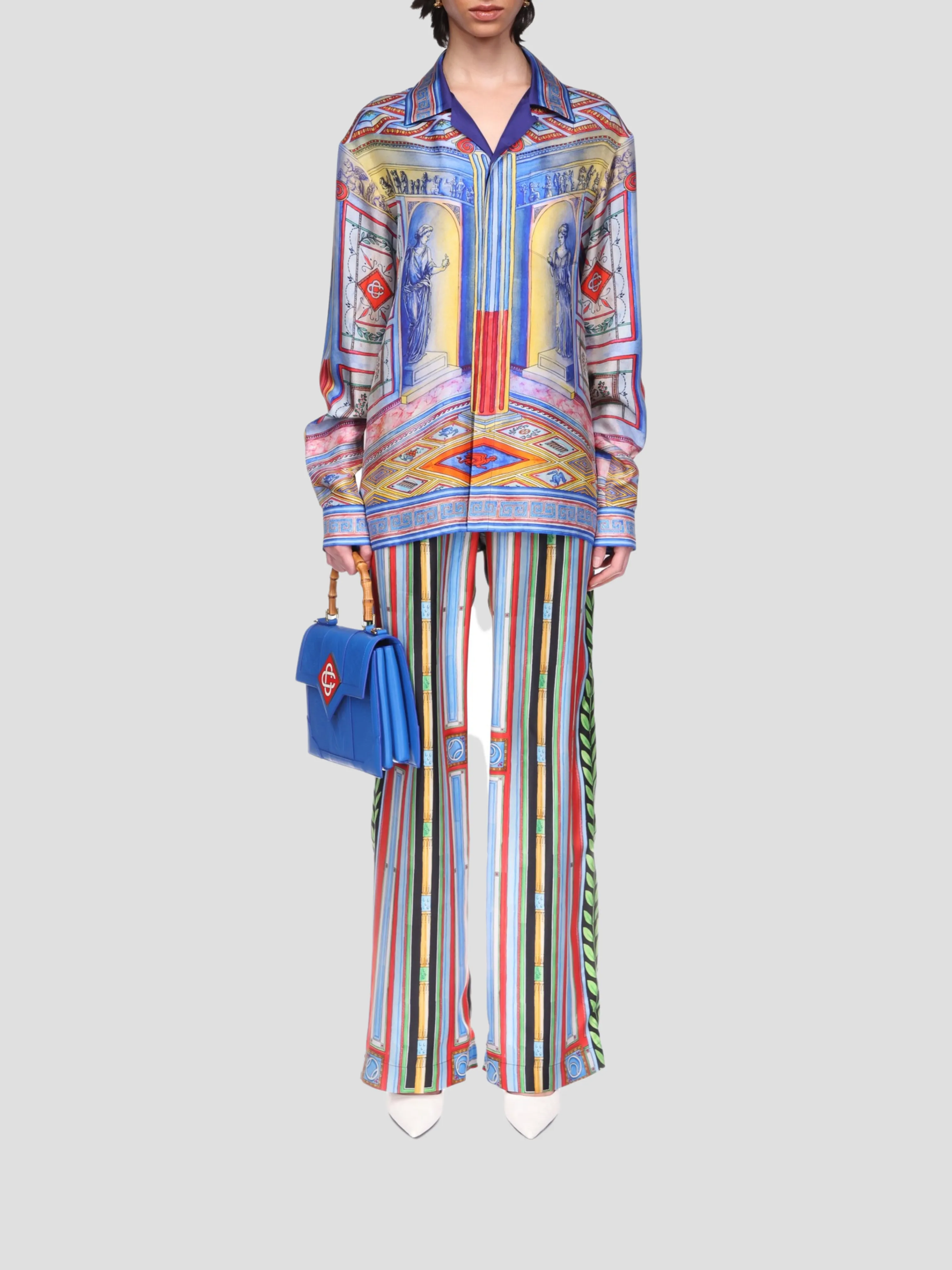 Le Temple Silk Shirt