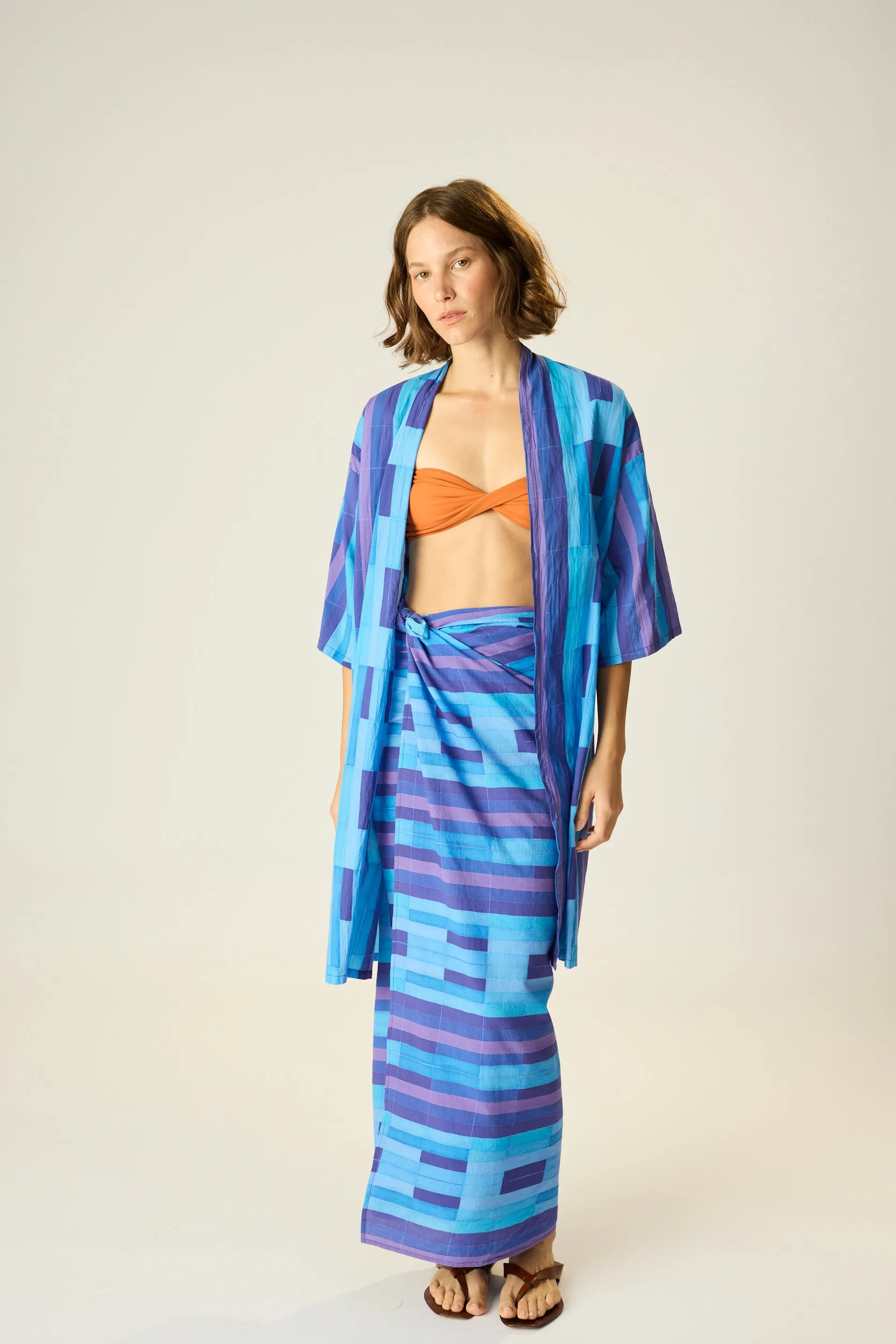 LENNON KIMONO