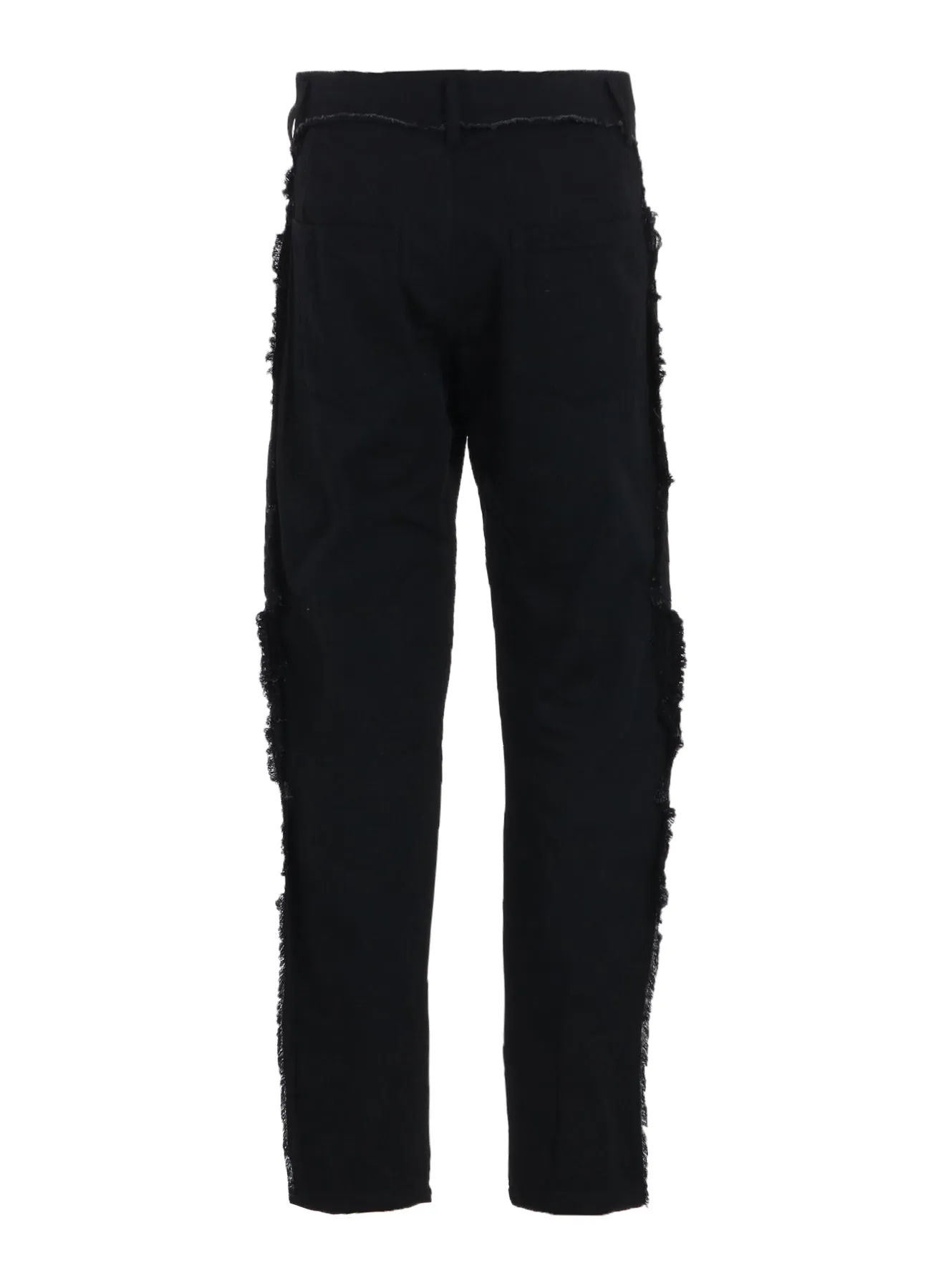 LIGHT DENIM BIKER PANTS