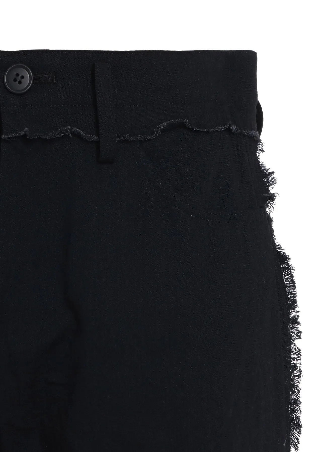 LIGHT DENIM BIKER PANTS