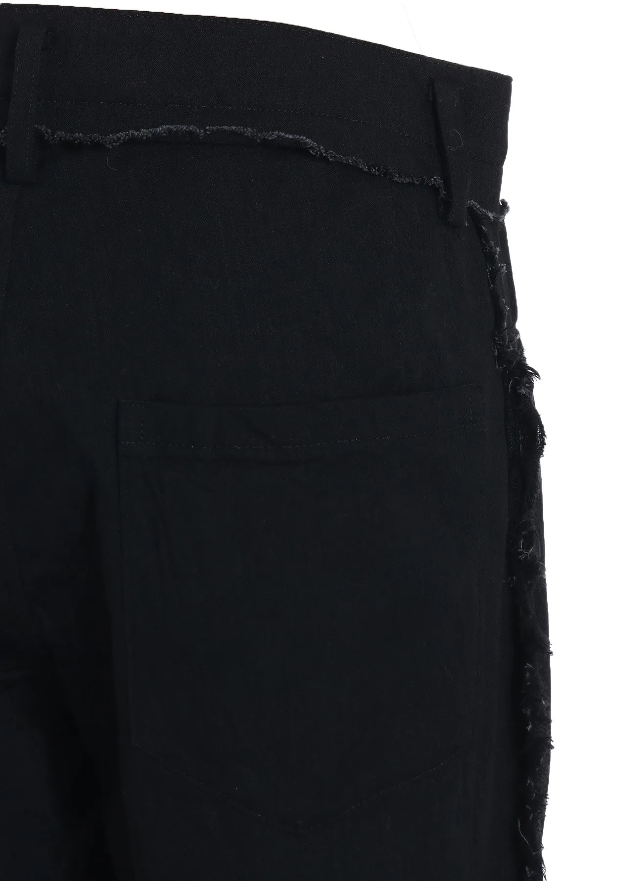 LIGHT DENIM BIKER PANTS