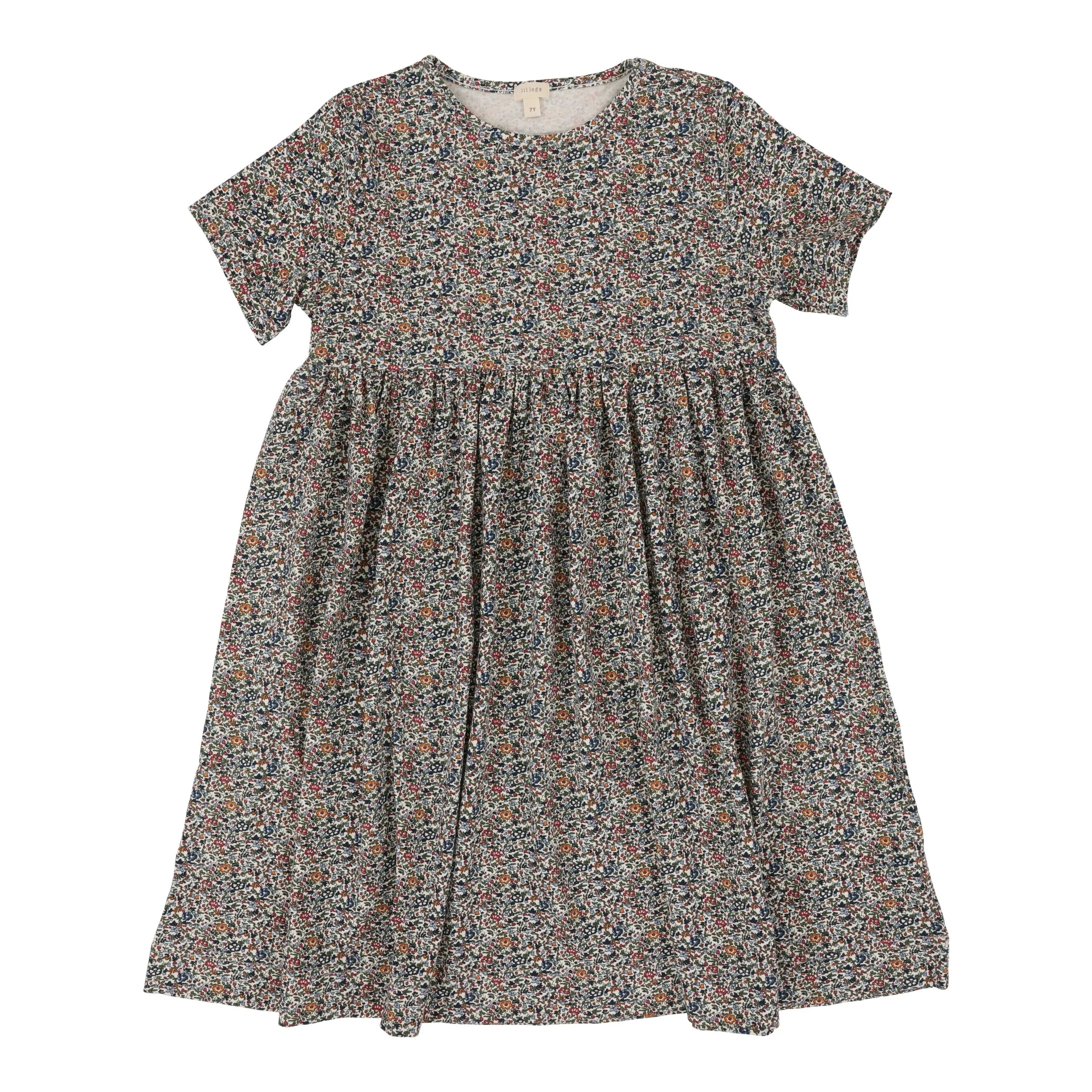 Lil Legs Liberty Dress Short Sleeve - Liberty Print (Printed Weekday Collection)