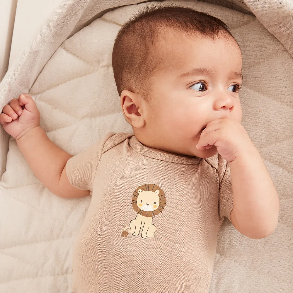 Little Lions 3 Pack Bodysuits