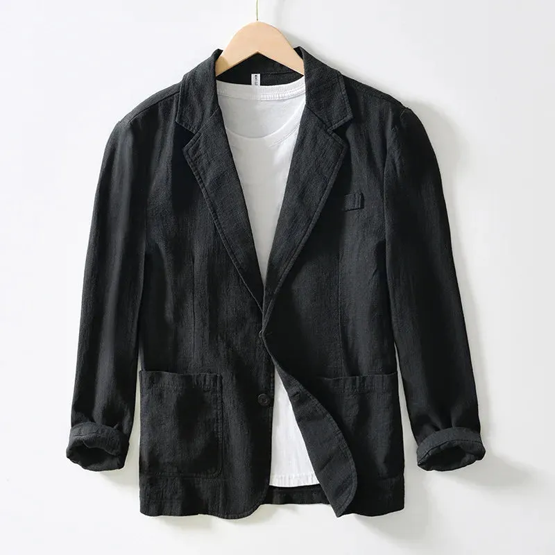 Loville Formaler Blazer aus Leinen