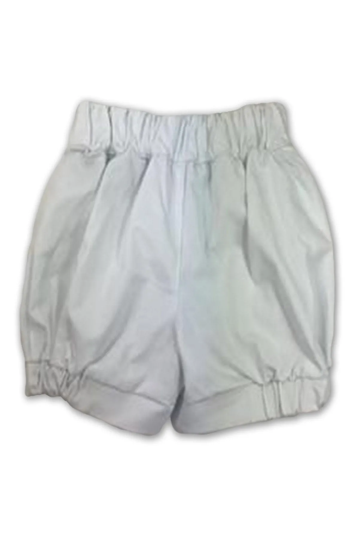 LUCY BLOOMER SHORTS | WHITE