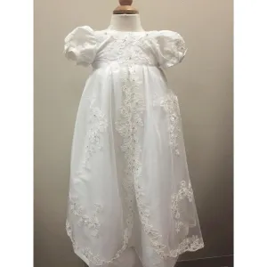 Macis Design Baby Girls Baptism Dress CH223