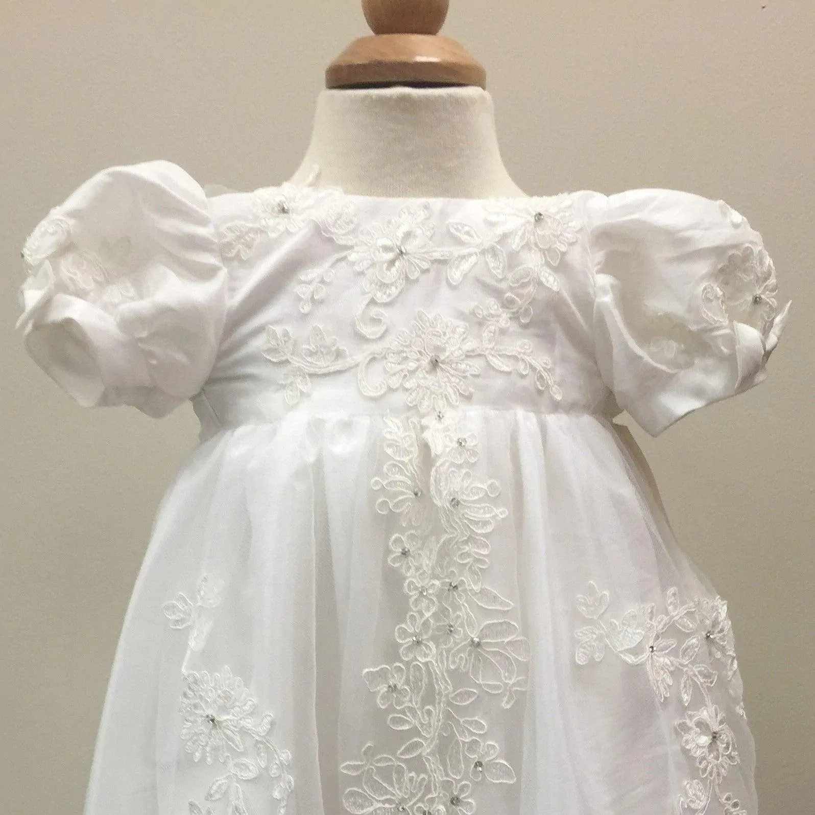 Macis Design Baby Girls Baptism Dress CH223