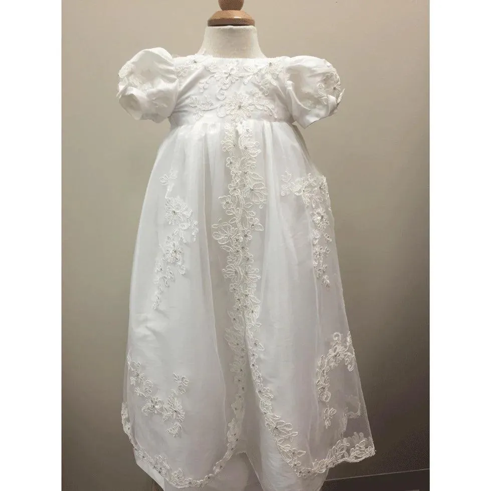 Macis Design Baby Girls Baptism Dress CH223